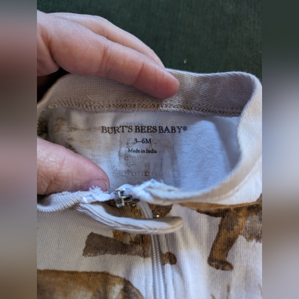 Burt's bees onesies 3/ $22